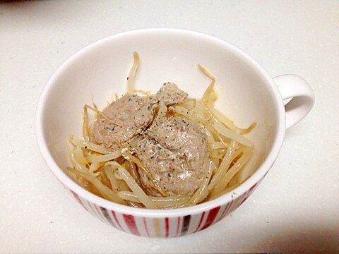 【節約】さんまのつみれともやしのスープ